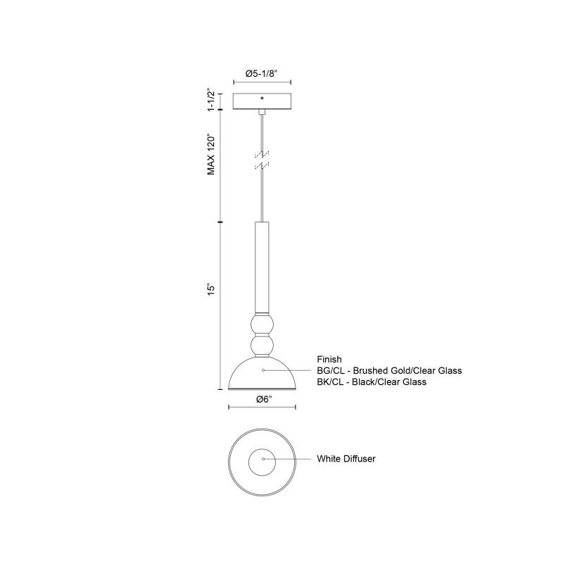 PD30502-BK-CL-UNV
